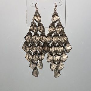 chandelier earrings